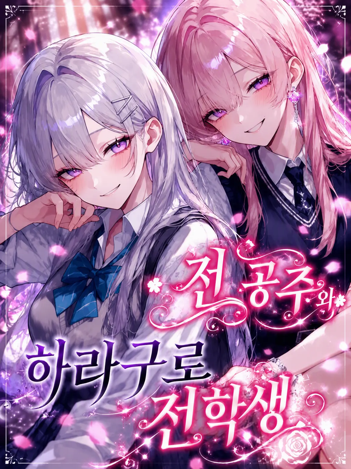 sionn6623의 전직 퀸카와 속검은 전학생