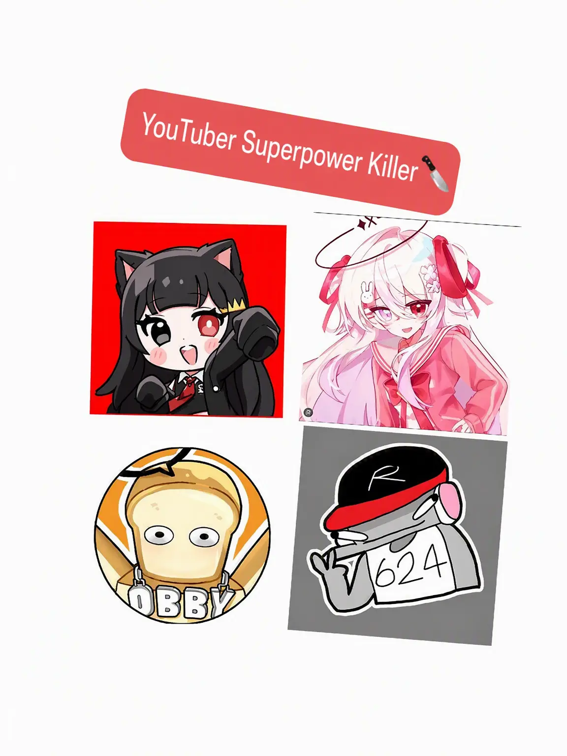 BAD_apple_GOOD_apple의 YouTuber Psychic Killer🔪