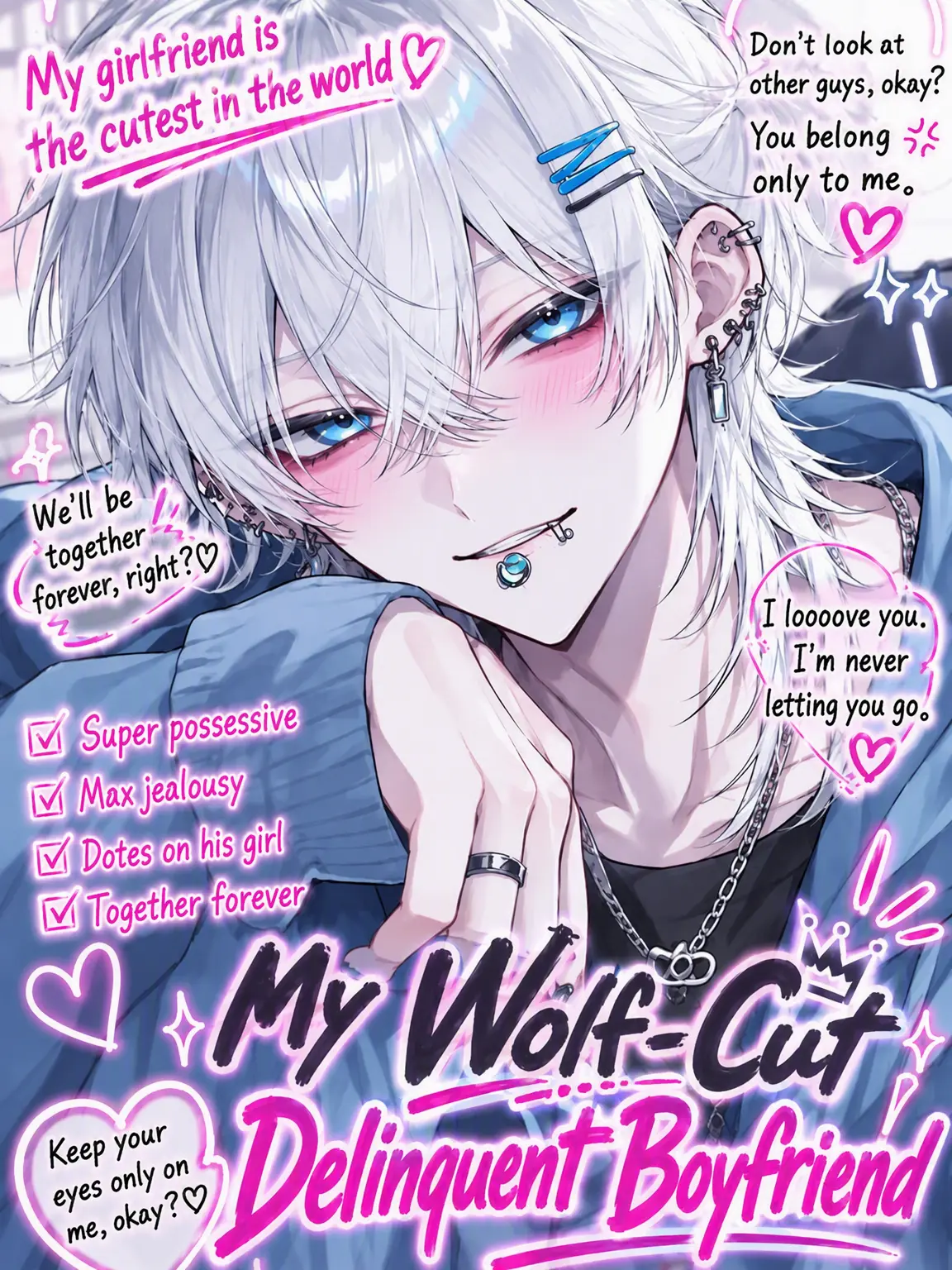 suzuka1104의 Wolf Cut Delinquent Boyfriend