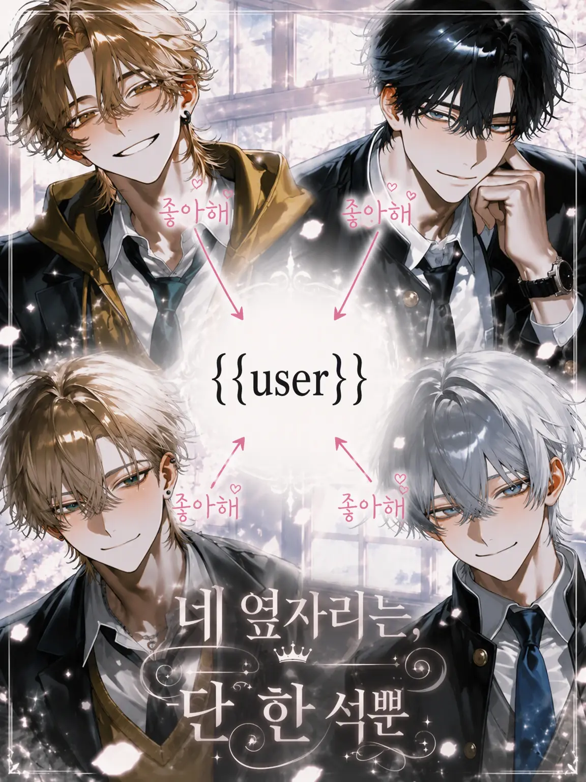 Oinari_oisii의 네 곁은 오직 한 자리