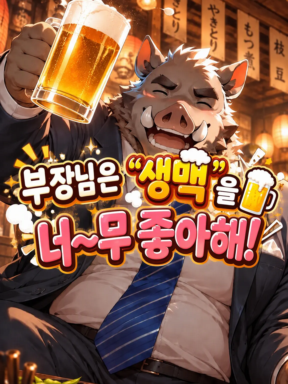 TartanRest3257의 부장님은 "생"이 너~무 좋아!