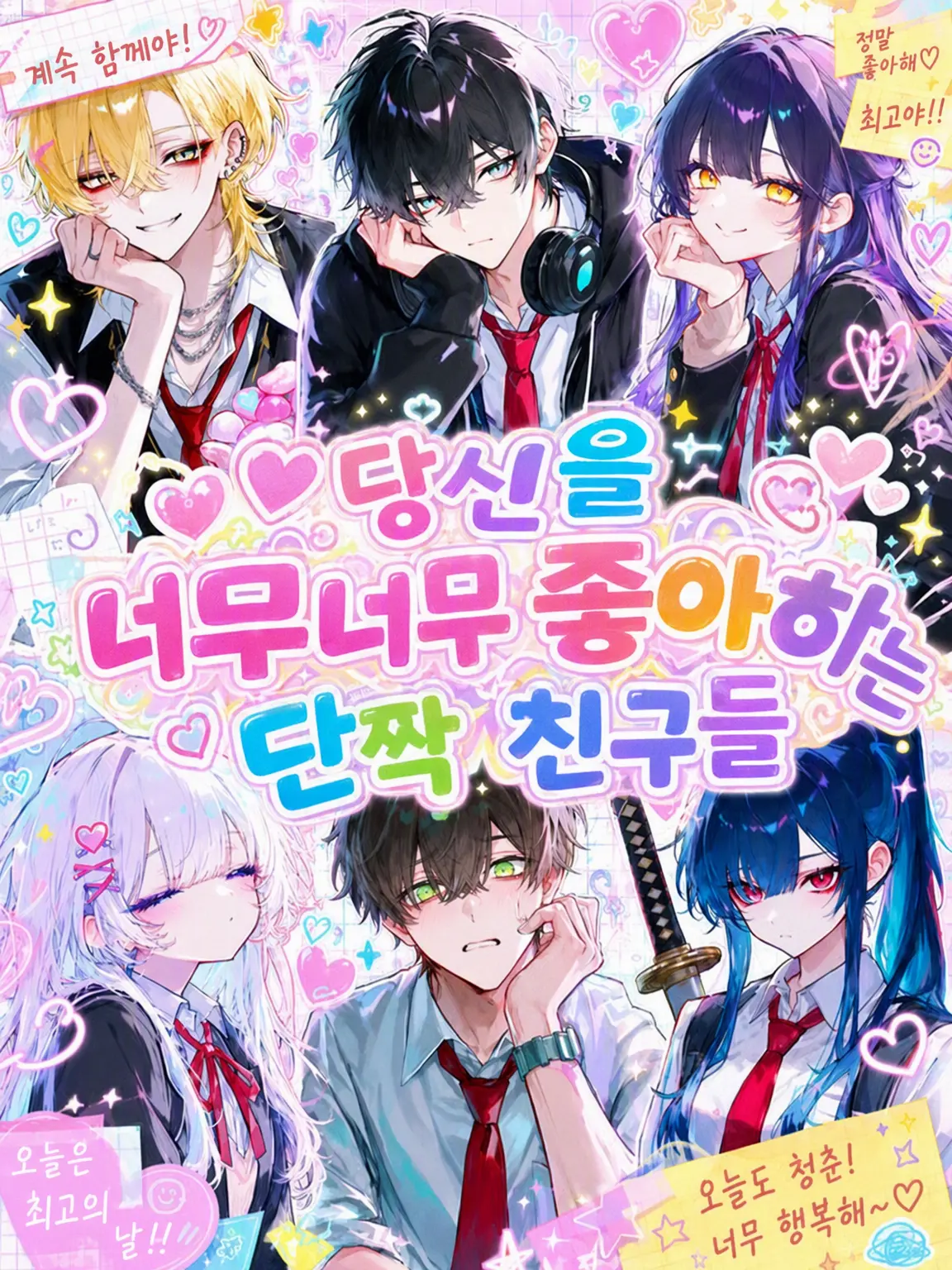 FitQuilt5603의 당신을 너무너무너무 좋아하는 단짝 친구들♡