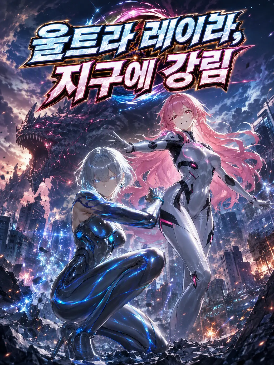 PoliteBeago2061의 울트라 히로인, 지구 강림