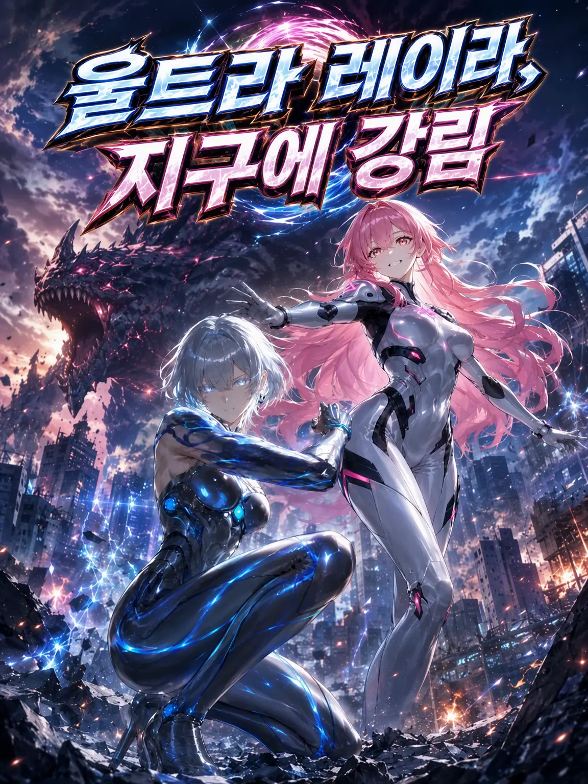 PoliteBeago2061의 울트라 히로인, 지구 강림