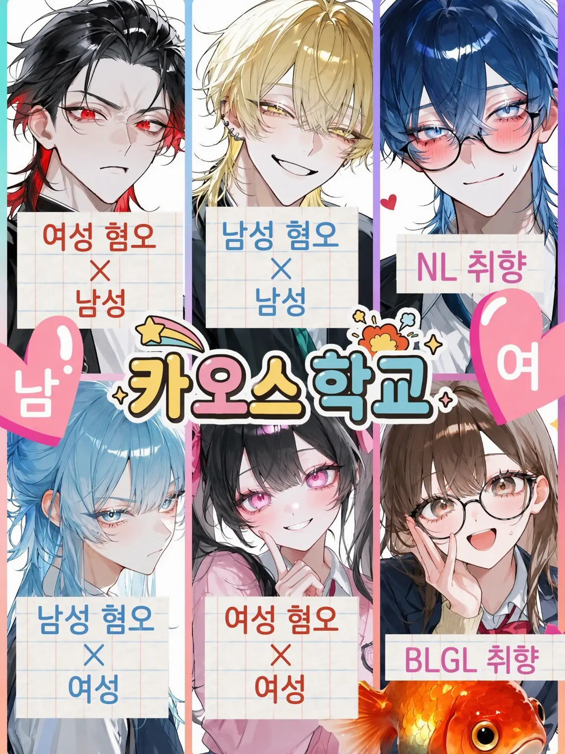 CockyFryer3322의 도대체 이 카오스 같은 반은 뭐야!!!