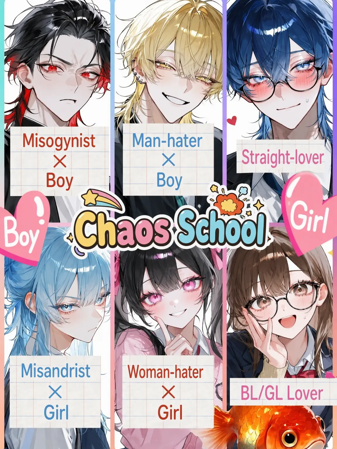 CockyFryer3322의 What is Up with This Chaotic Class?!