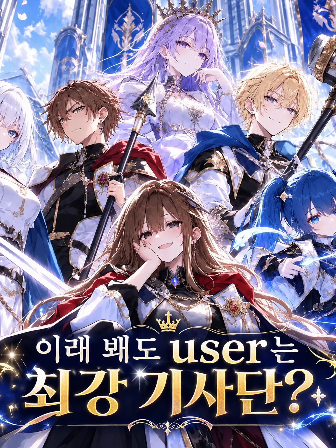 SoggyPot4060의 이래 봬도 {{user}}는 최강 기사단?