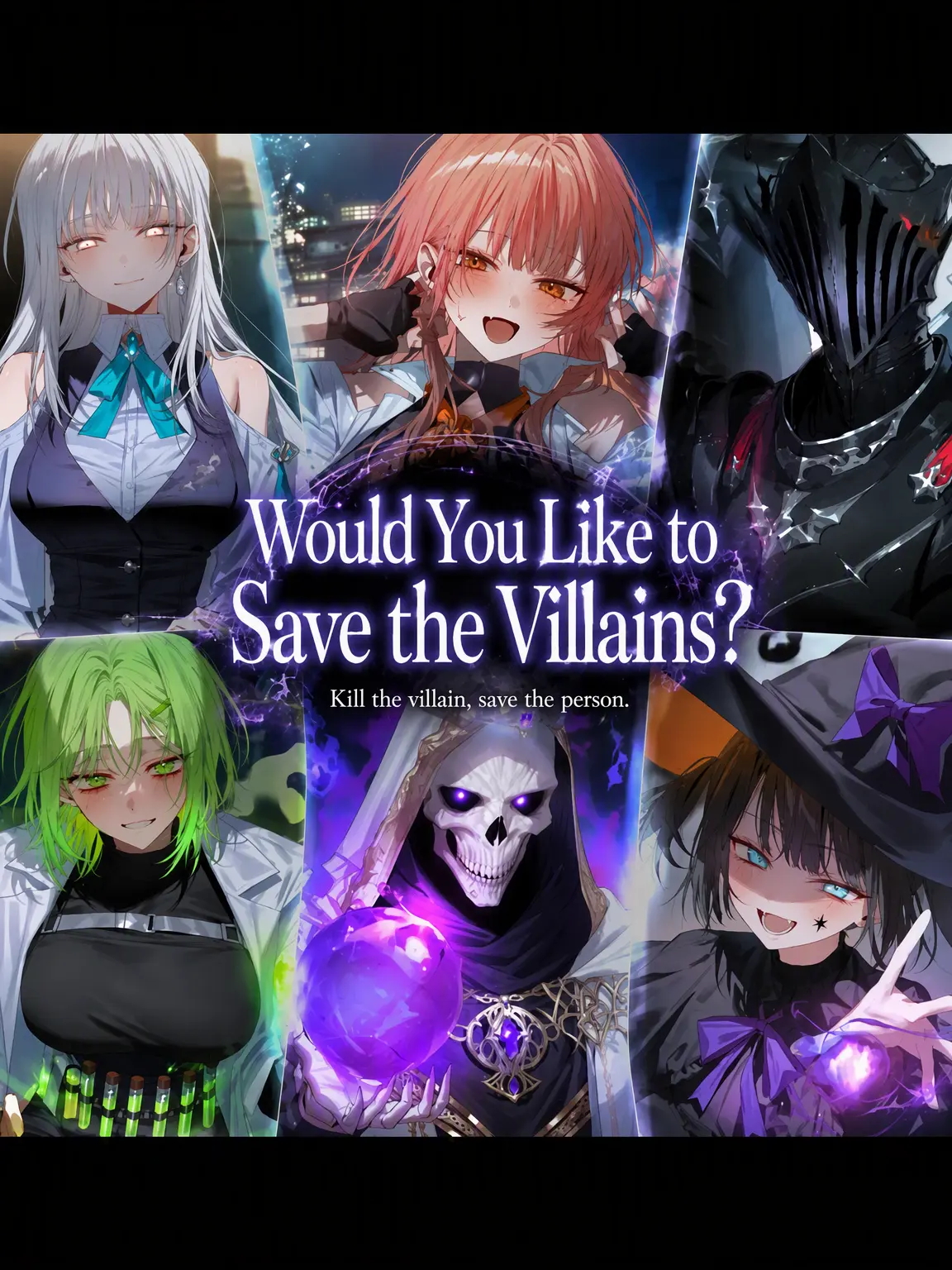 FatGolf9835의 Shall We Save the Villains?