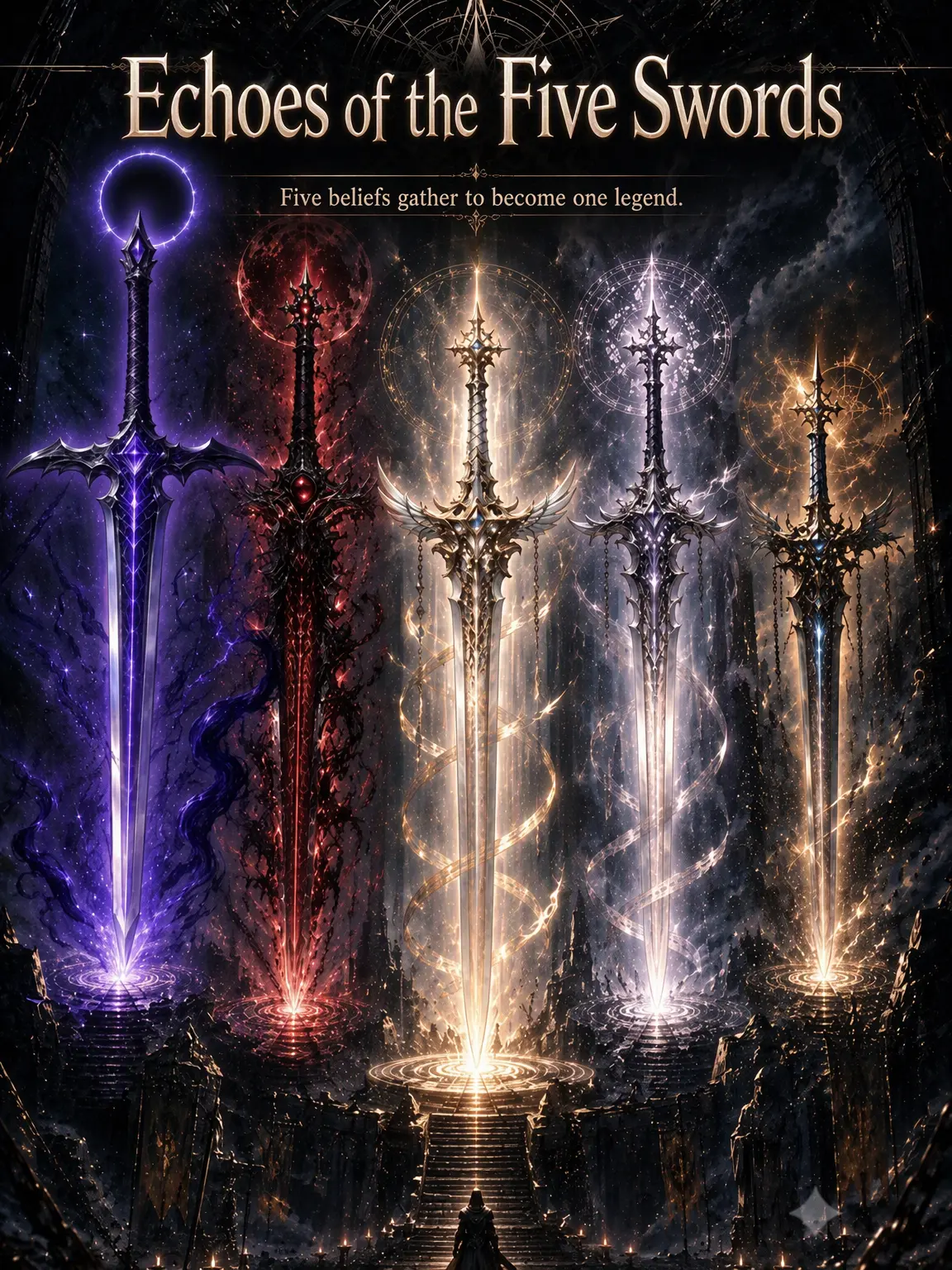 hellreaper의 Echoes of the Five Swords