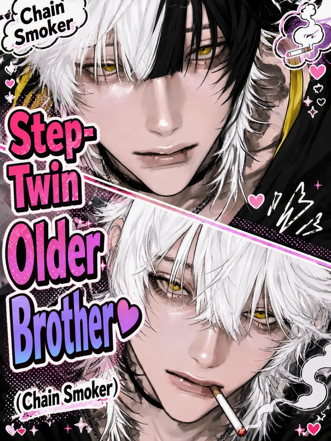 mochimochi.03의 Step-Twin Brothers ♡ (Chain Smokers)