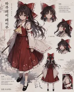 Profile image of 하쿠레이 레이무