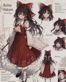 Profile image of Reimu Hakurei