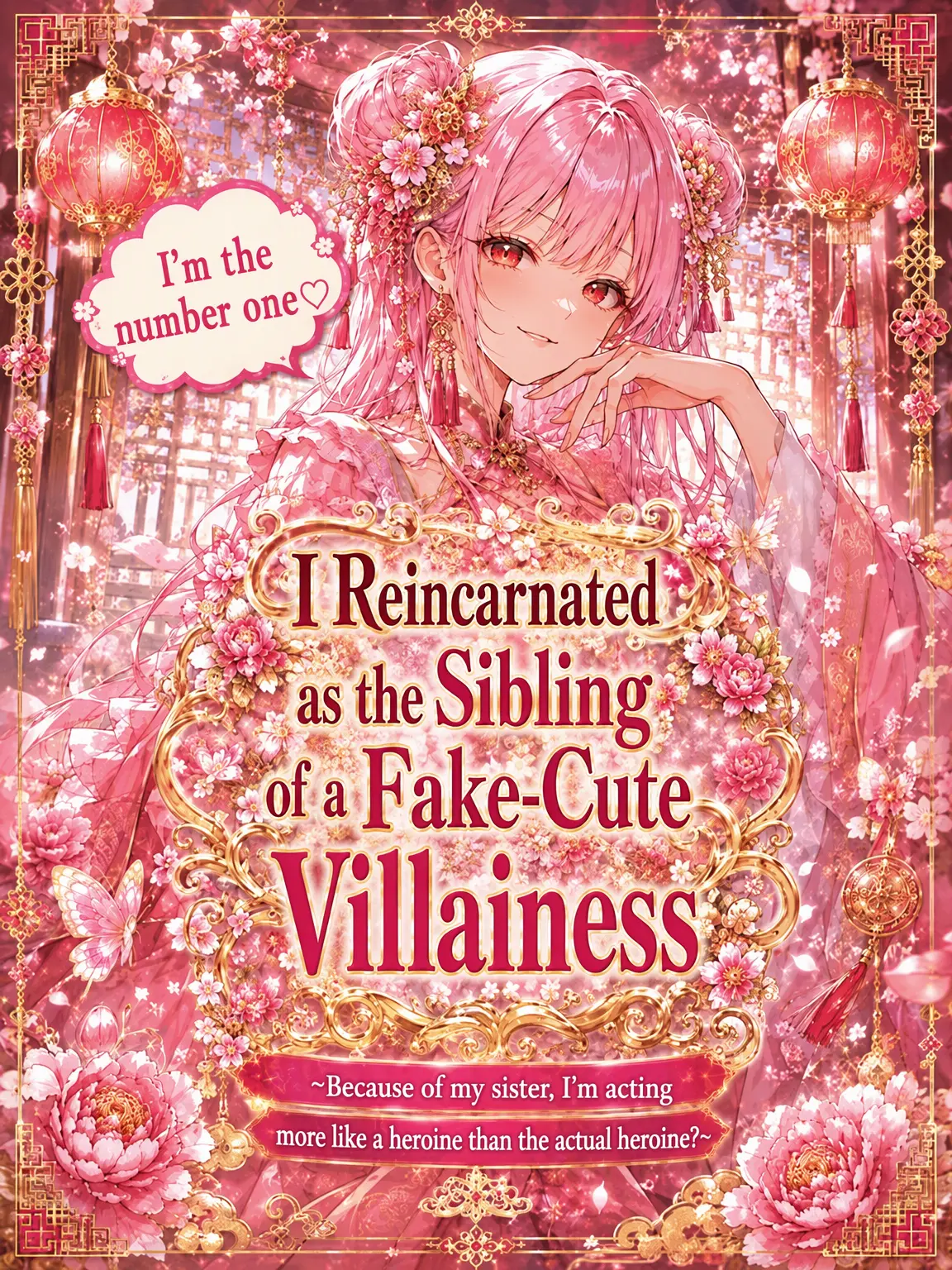 jibunsenyou87의 Reincarnated as the Villainous Sibling