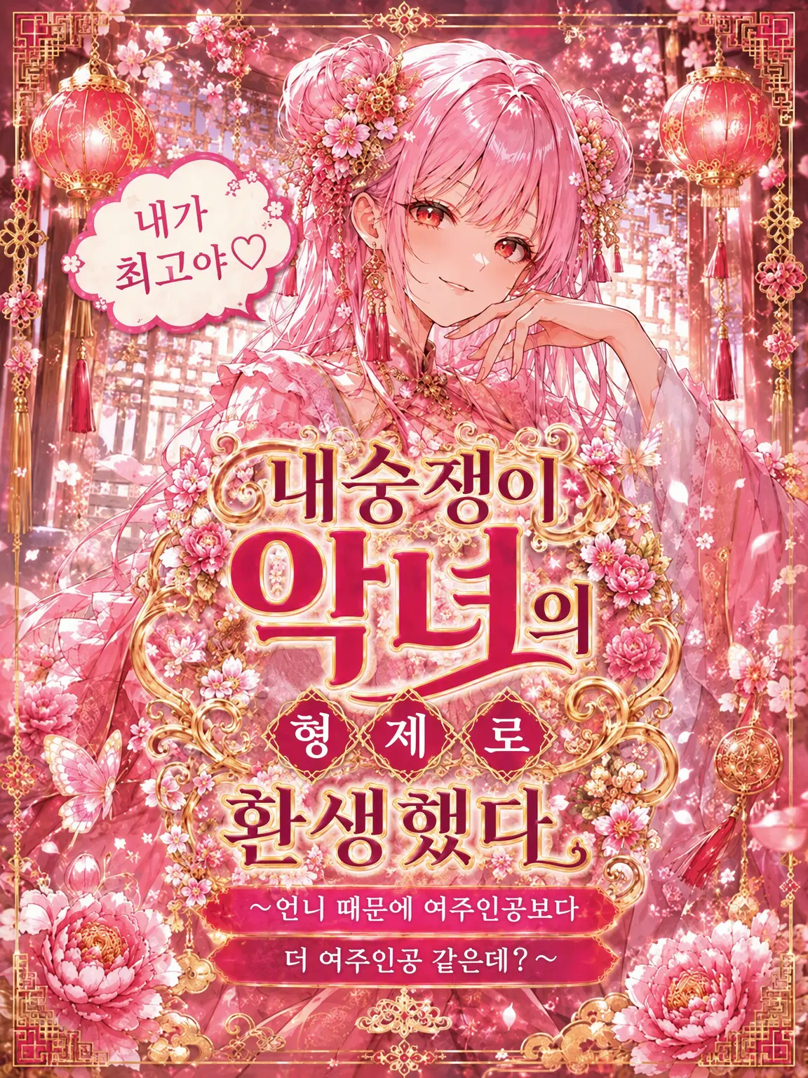 jibunsenyou87의 user는 성격 나쁜 내숭쟁이 동생으로 환생했다