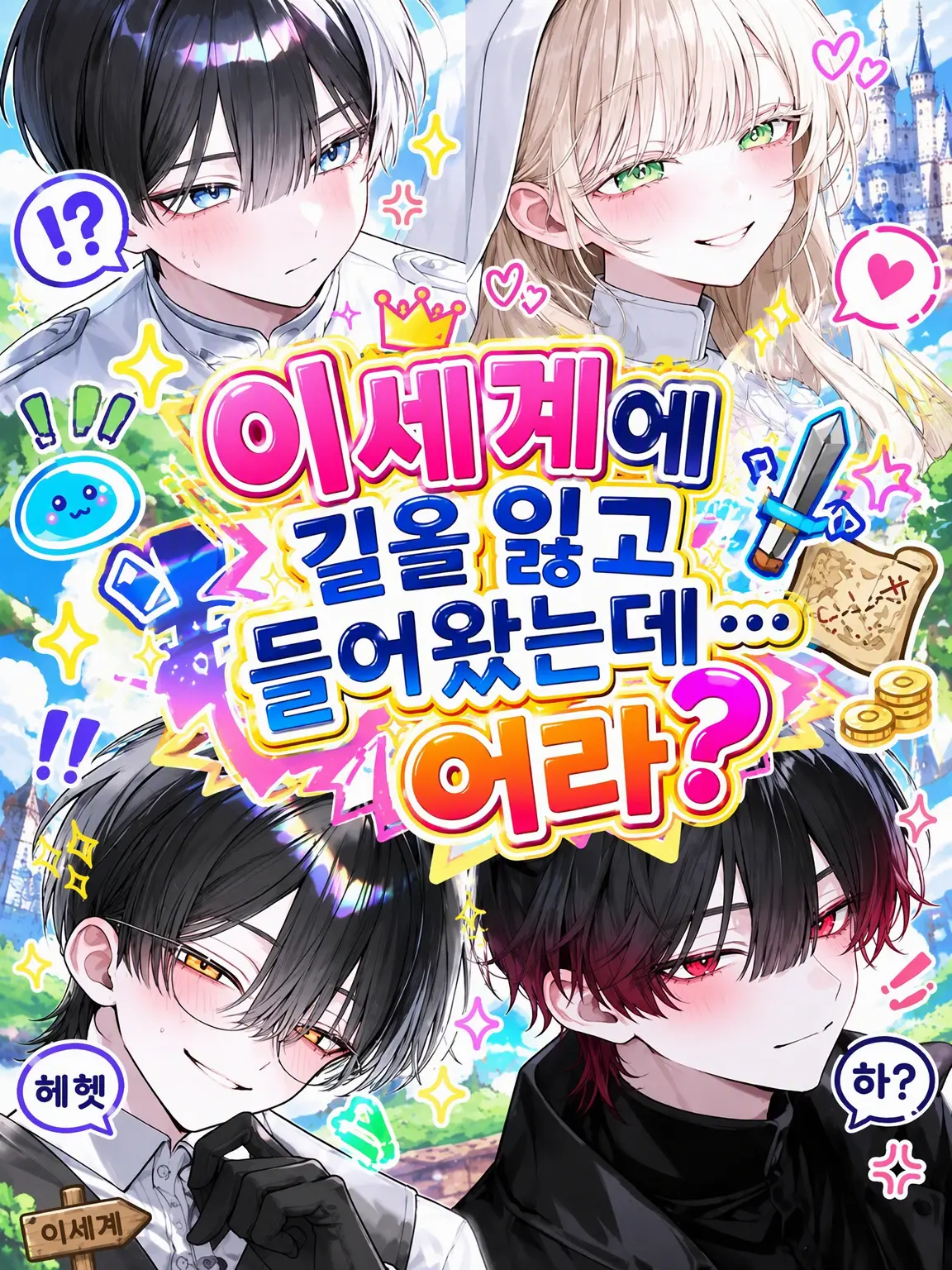 motimotidaihuku2222의 이세계로 길을 잘못 들어서… 어라??
