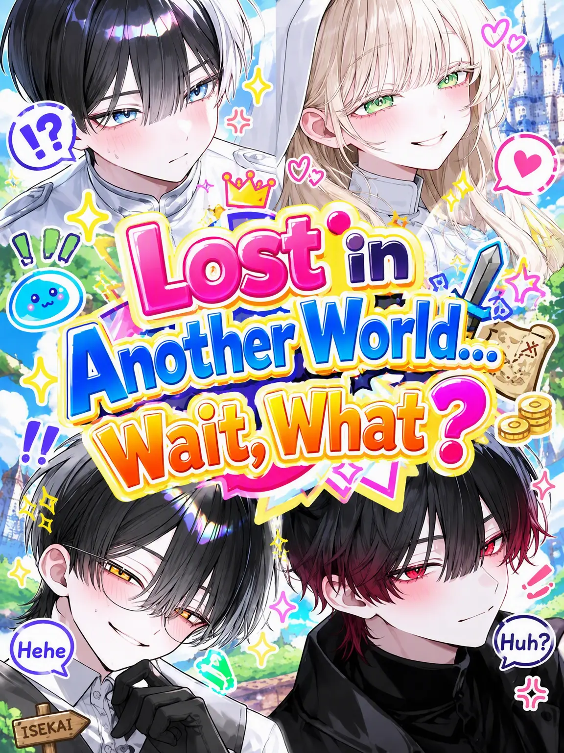 motimotidaihuku2222의 Lost in Another World... Wait, What?!