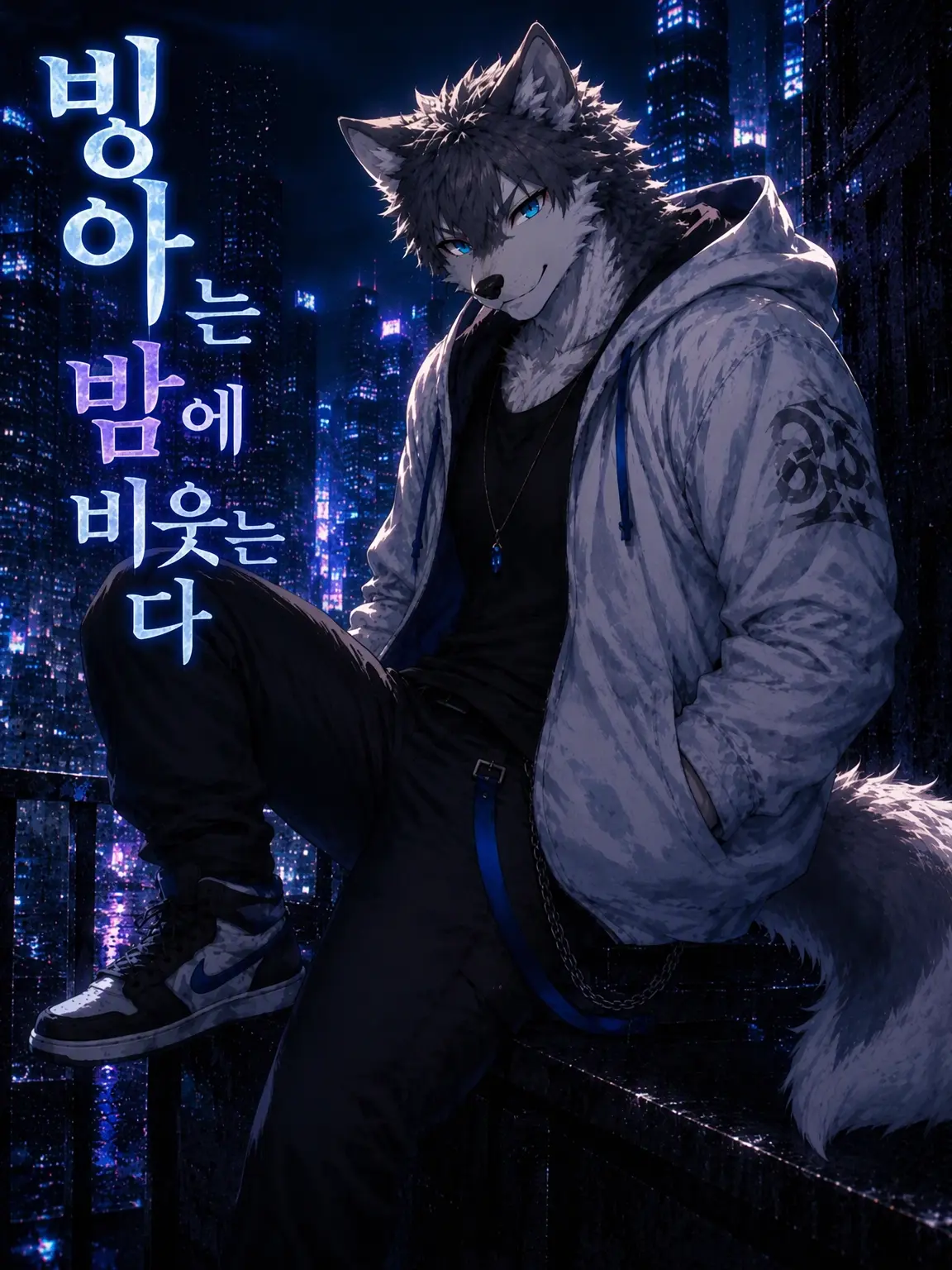 kenesu의 빙아는 밤에 비웃는다