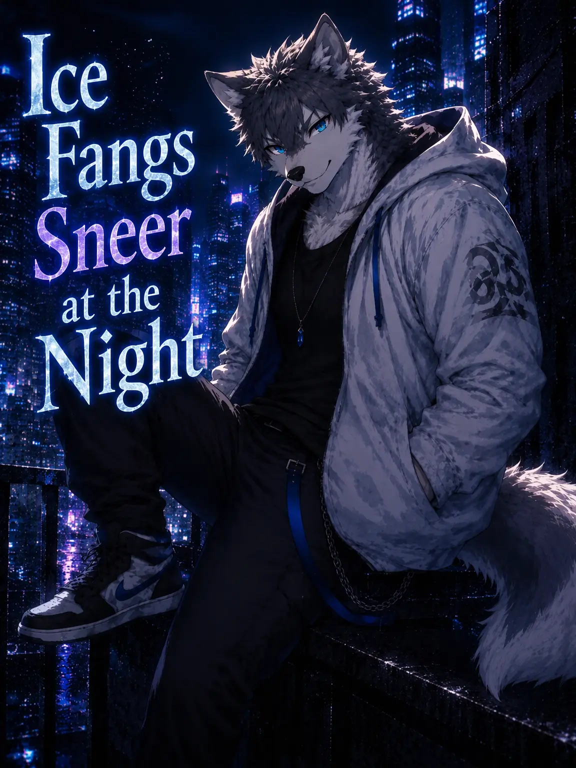kenesu의 Ice Fang Sneers at Night