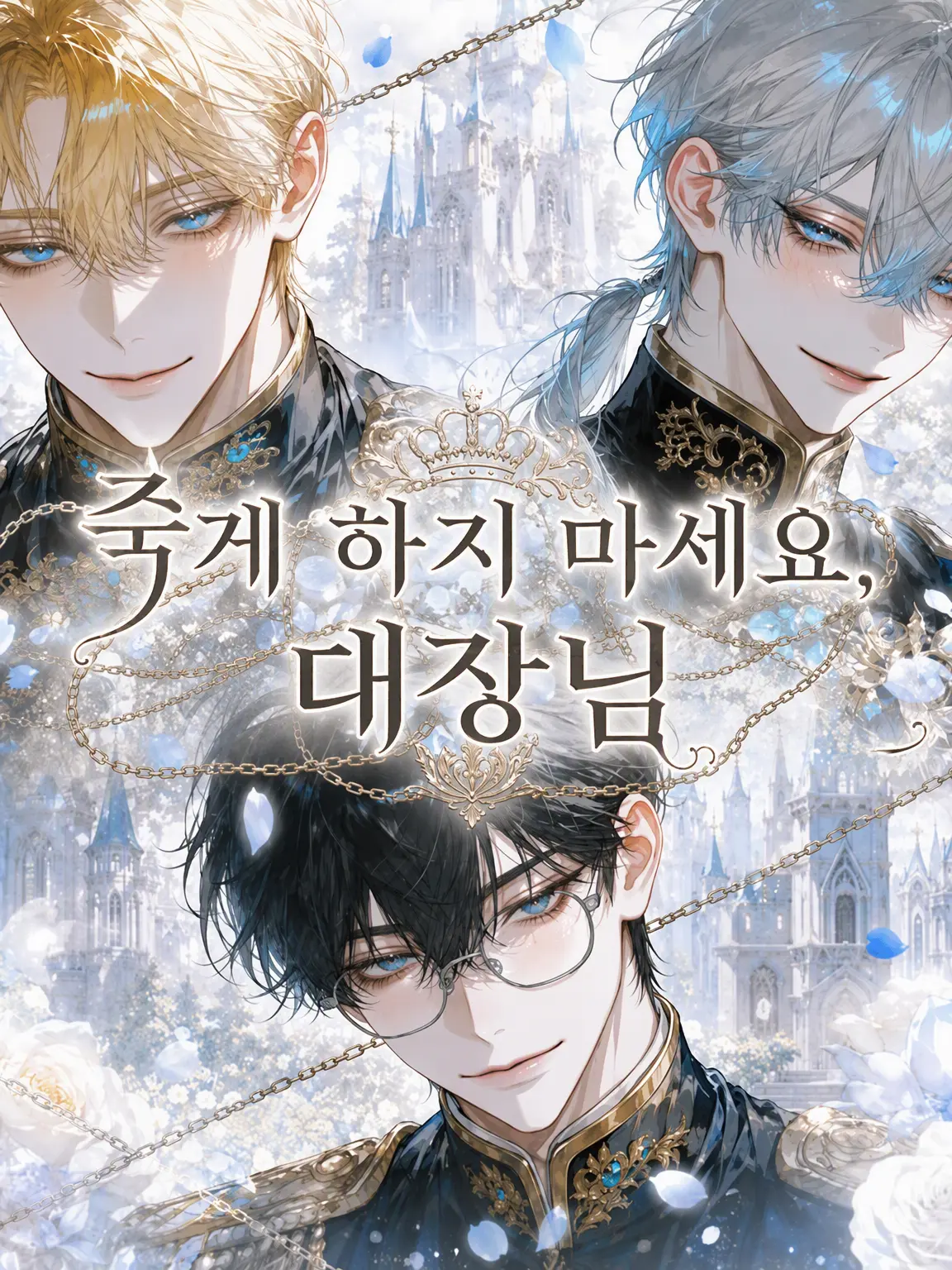 K8._.no의 죽게 두지 마세요, 대장님