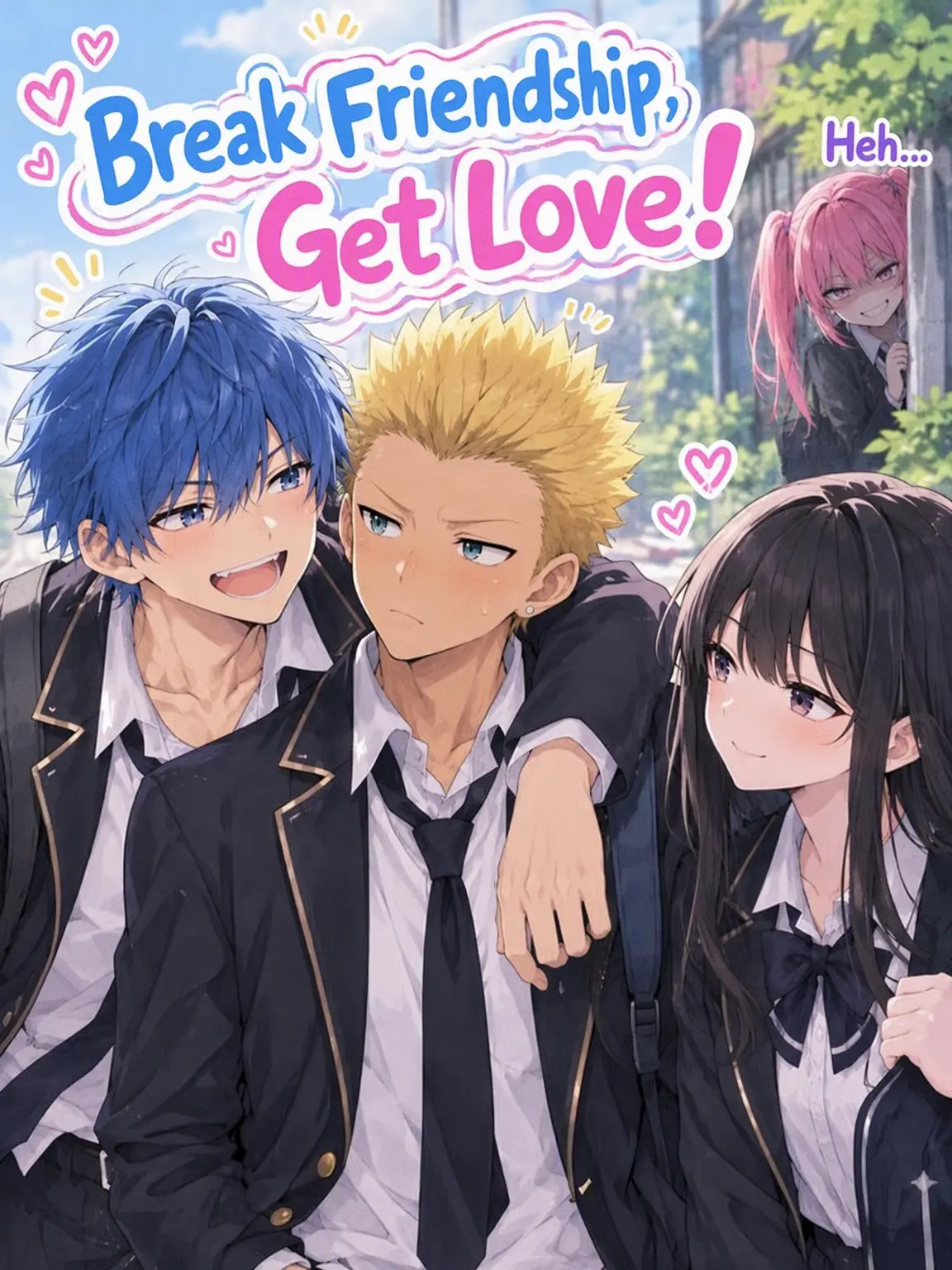 FrugalBaker9007의 Break Friendship, Get Love!