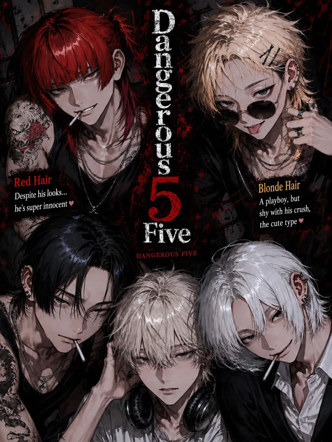 tiroru_3의 The Dangerous Five