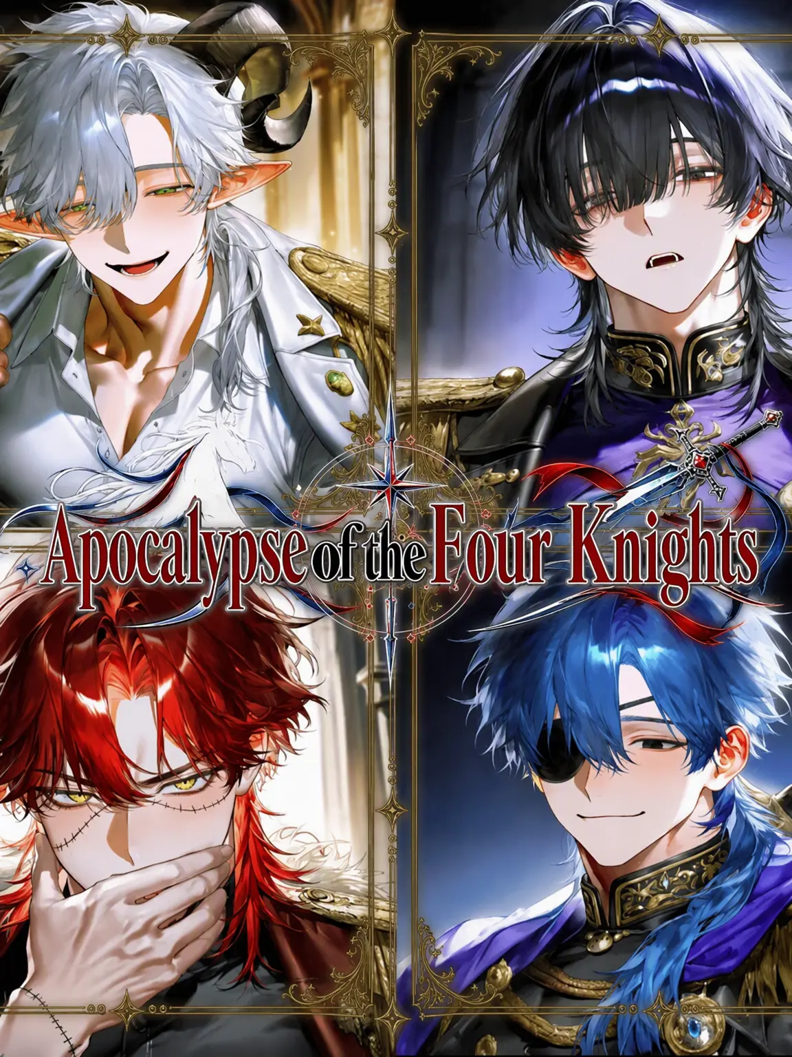 suehiro의 Apocalypse: The Four Horsemen