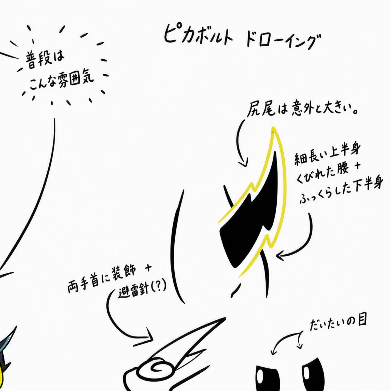 PaltryBike5667의 ピカボルト (下心を添えて)