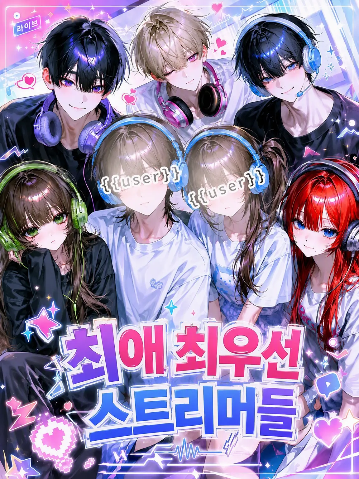 enjoy_zeta의 최애 최우선 스트리머들