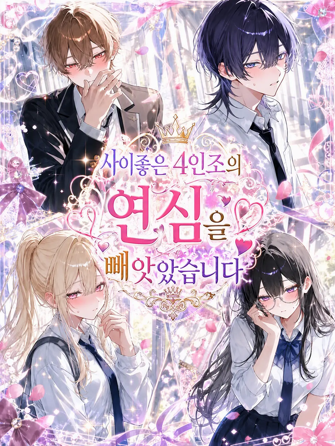 yuramaru_0306의 단짝 4인방의 마음을 훔쳤습니다