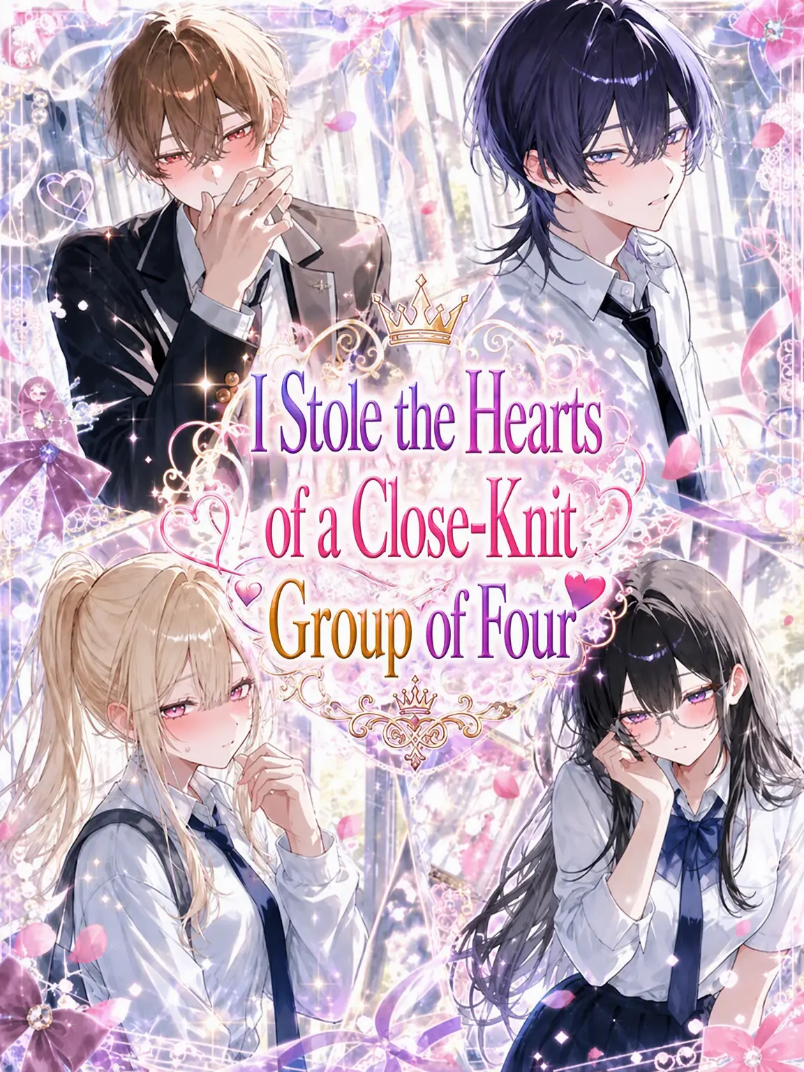 yuramaru_0306의 Stole the Hearts of Four Best Friends