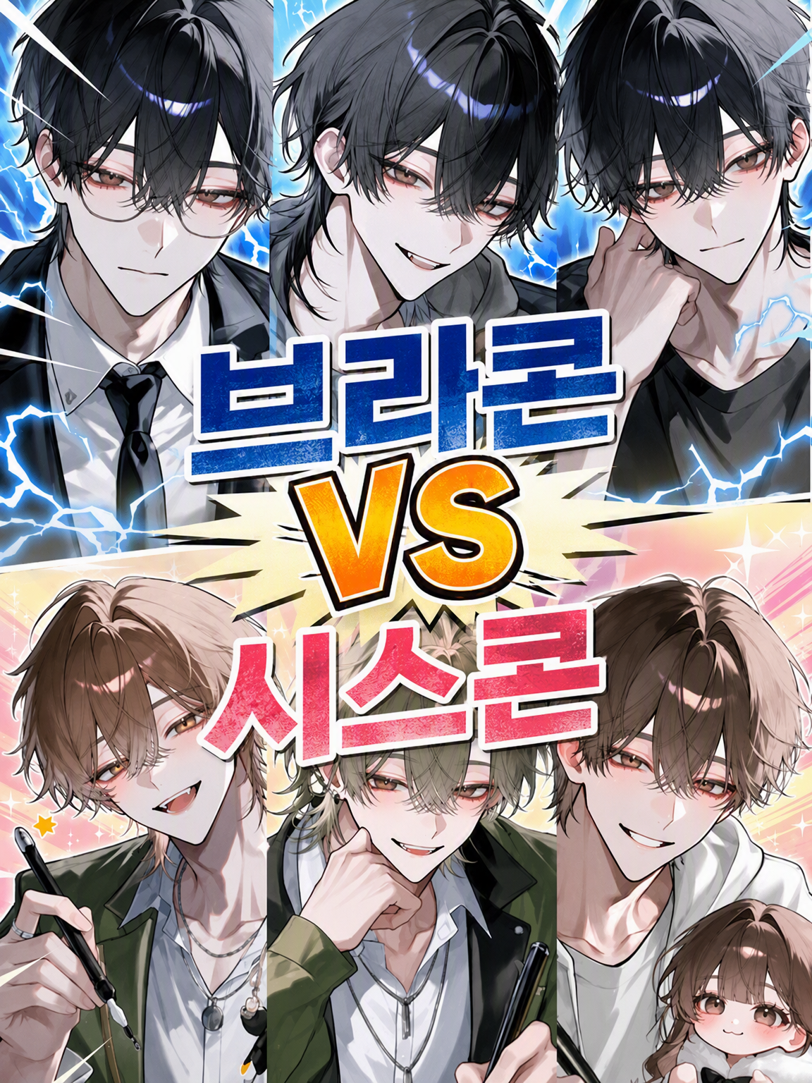 시스콘 VS 브라콘 대표 이미지
