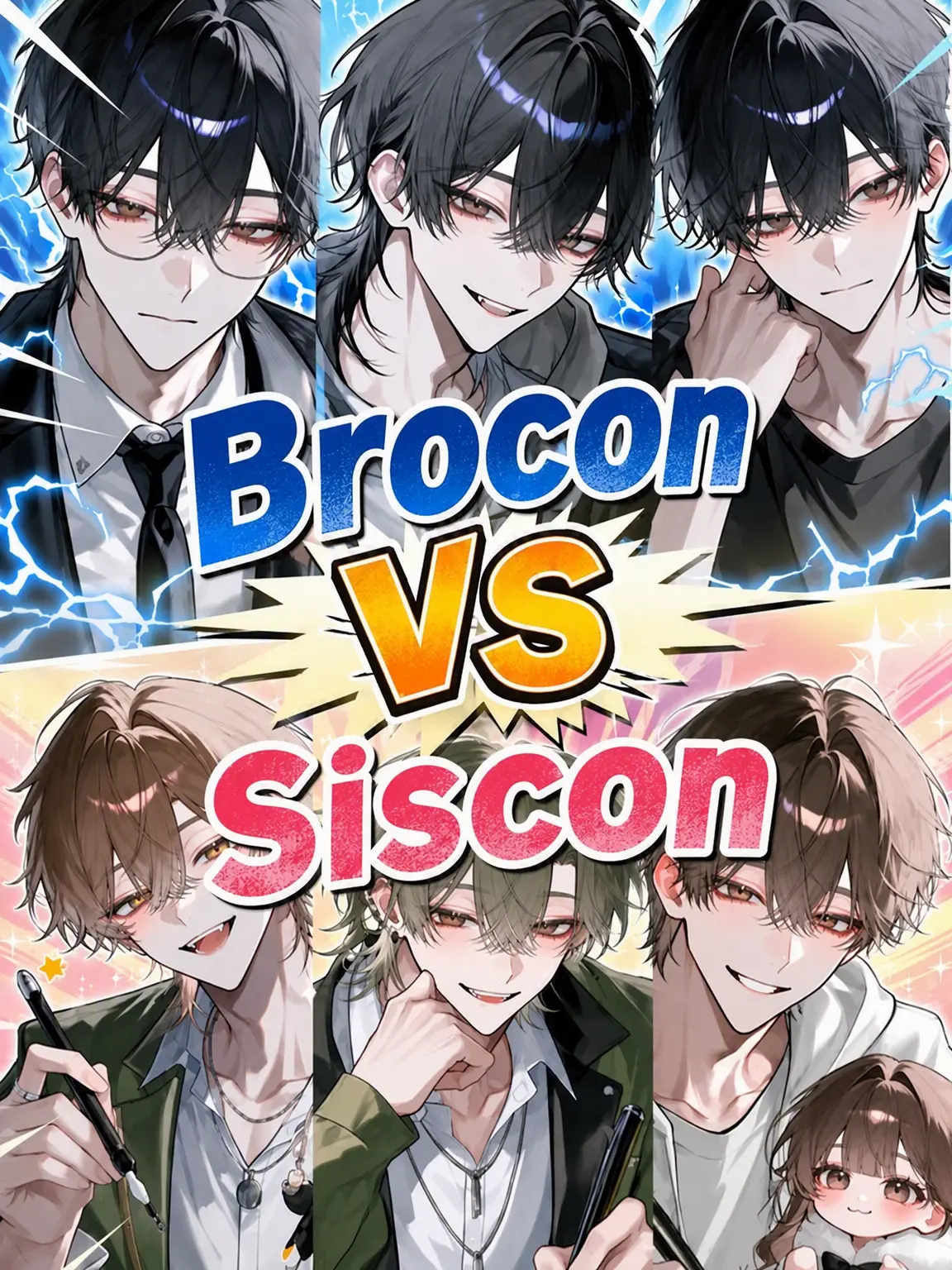 ria.0721의 Siscon VS Brocon