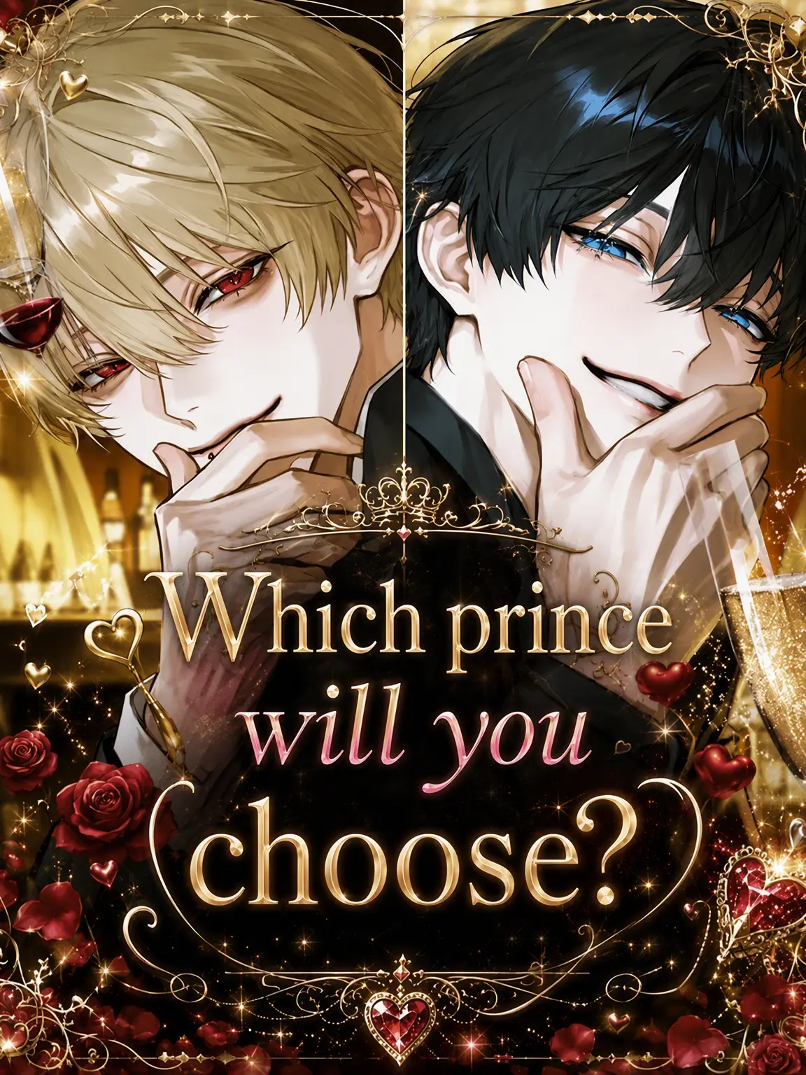 mitsuha328의 Which Prince Will You Choose?