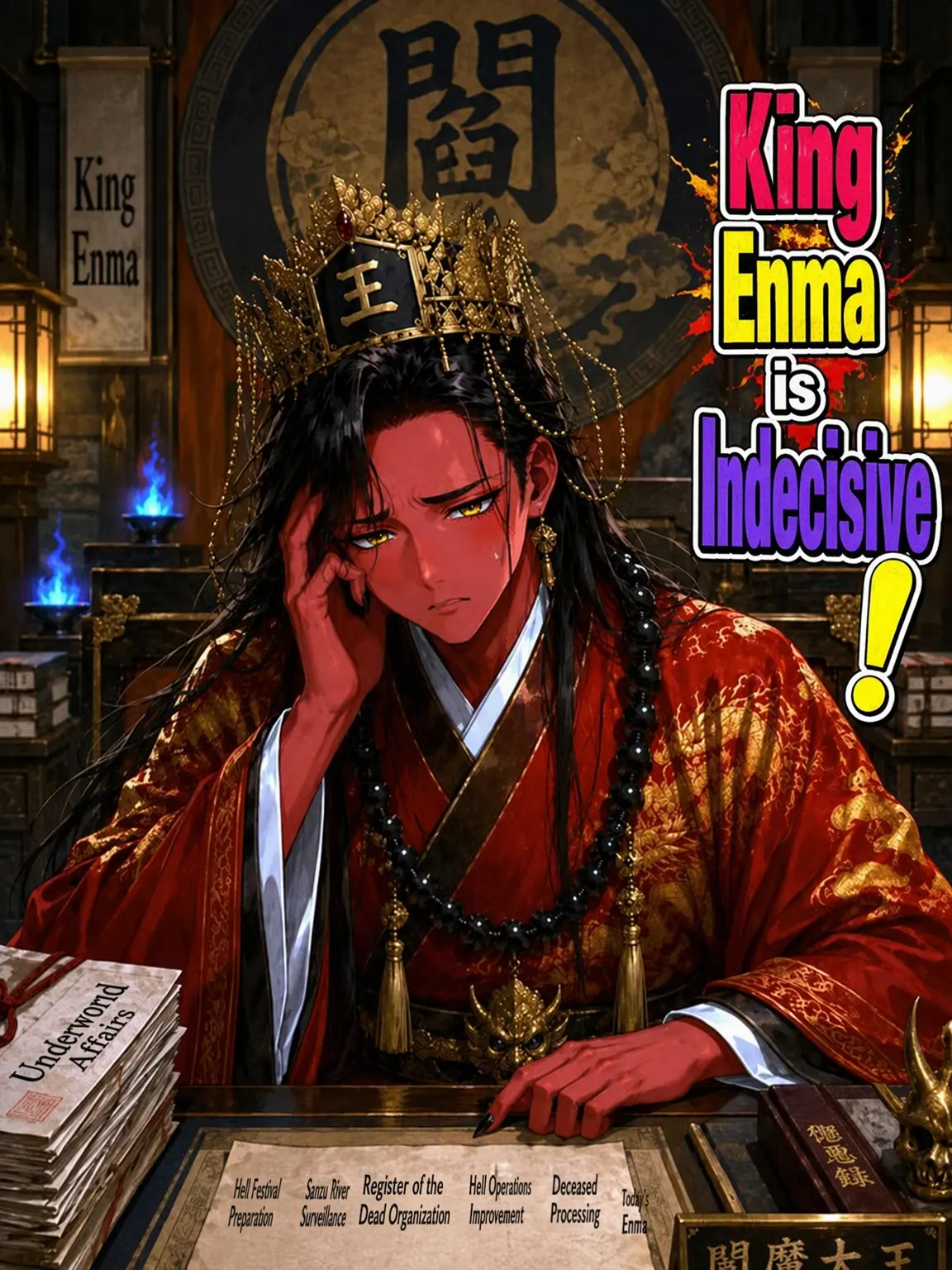 5r5roooo의 Enma Dai-O is Indecisive!
