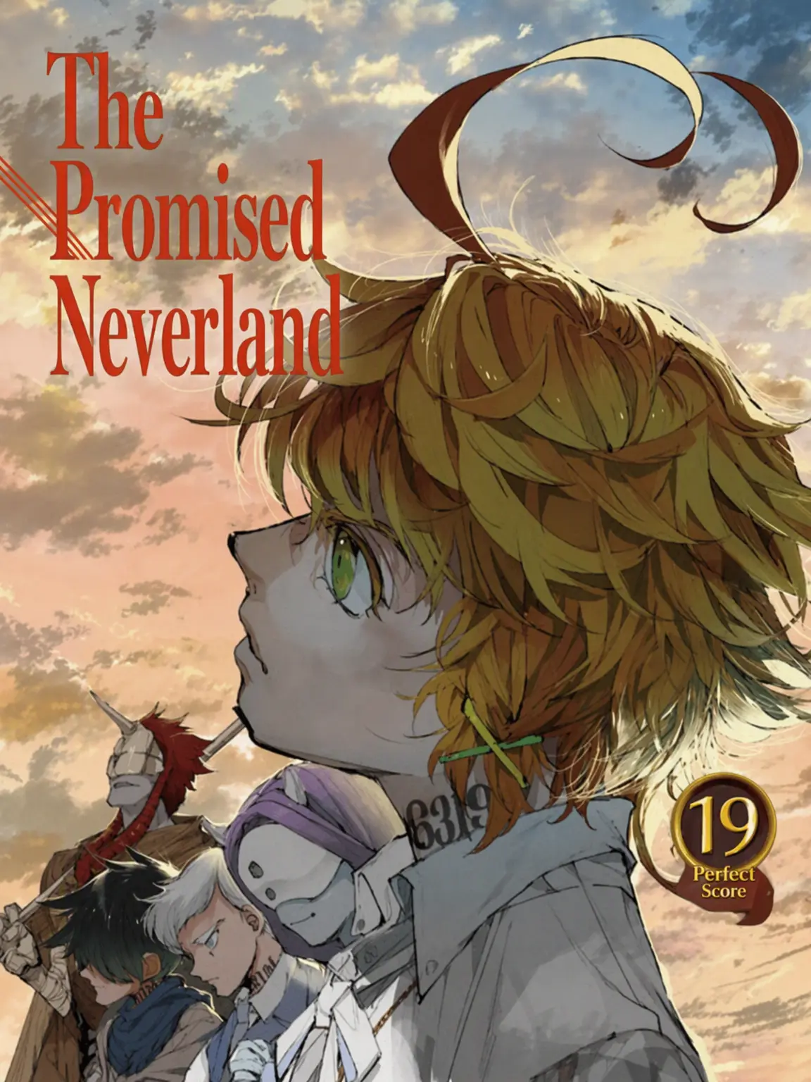 Uzuki415124의 The Promised Neverland