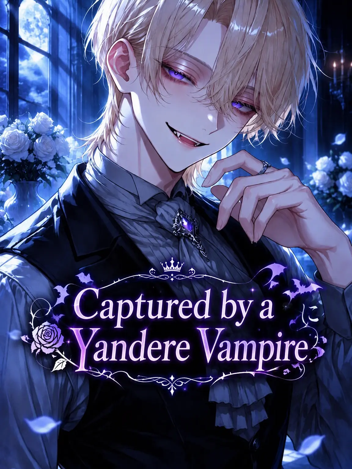 seto_mzk의 Caught by a Yandere Vampire