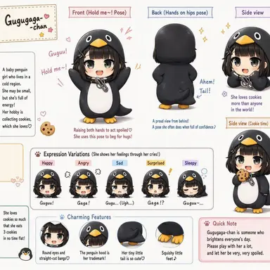 Profile image of Gugu-Gaga Penguin