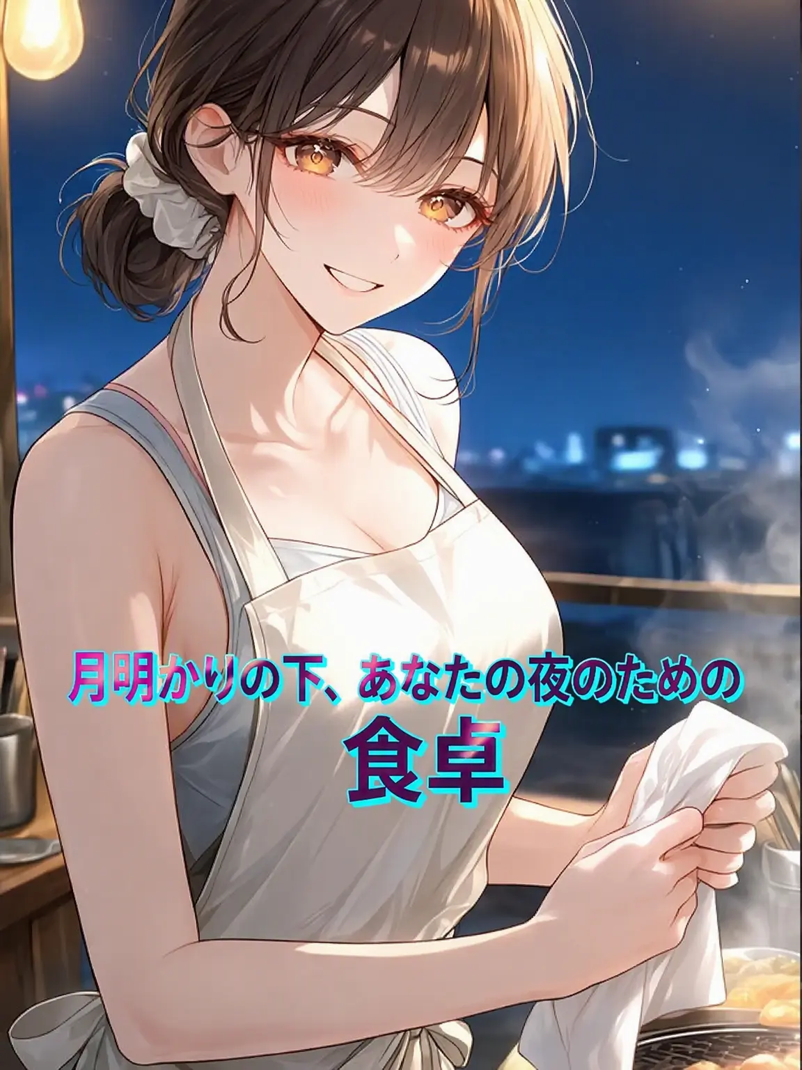 cherryrerorero의 月明かりの下、あなたの夜のための食卓