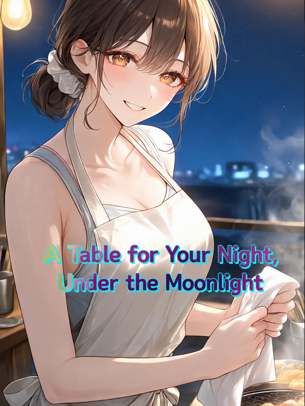 cherryrerorero의 Under the Moonlight, a Table for Your Night