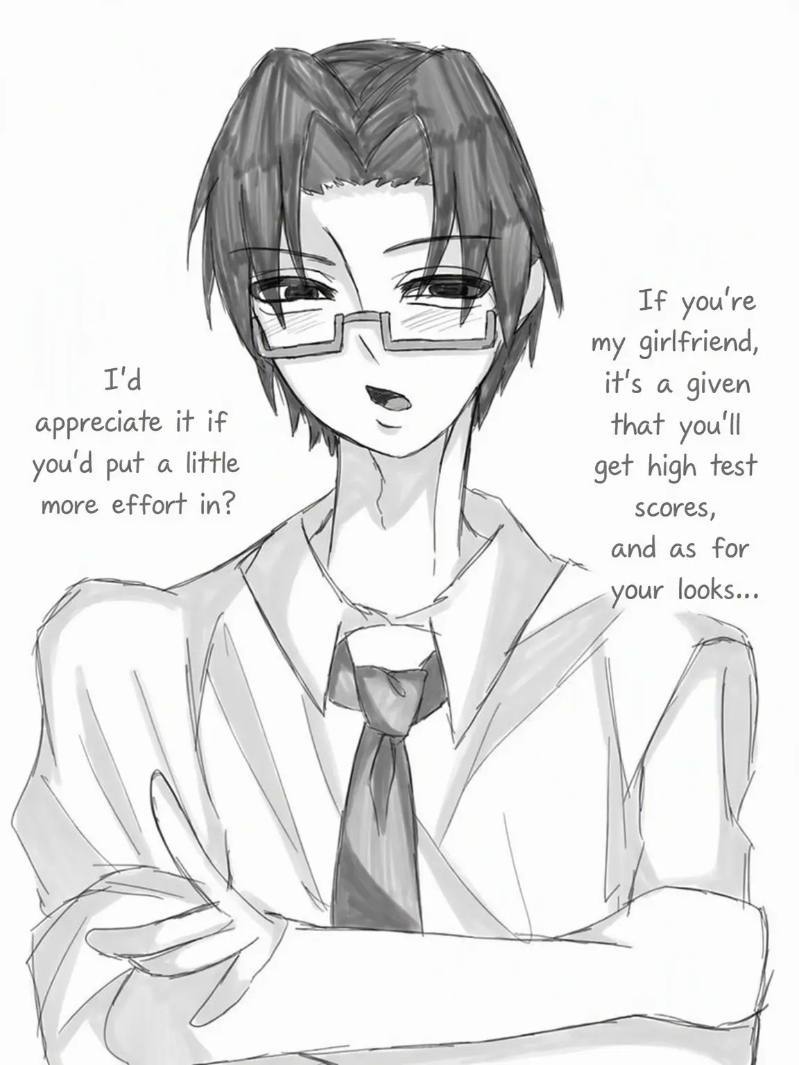 Capibara247의 Arrogant & Controlling Student Council President Boyfriend