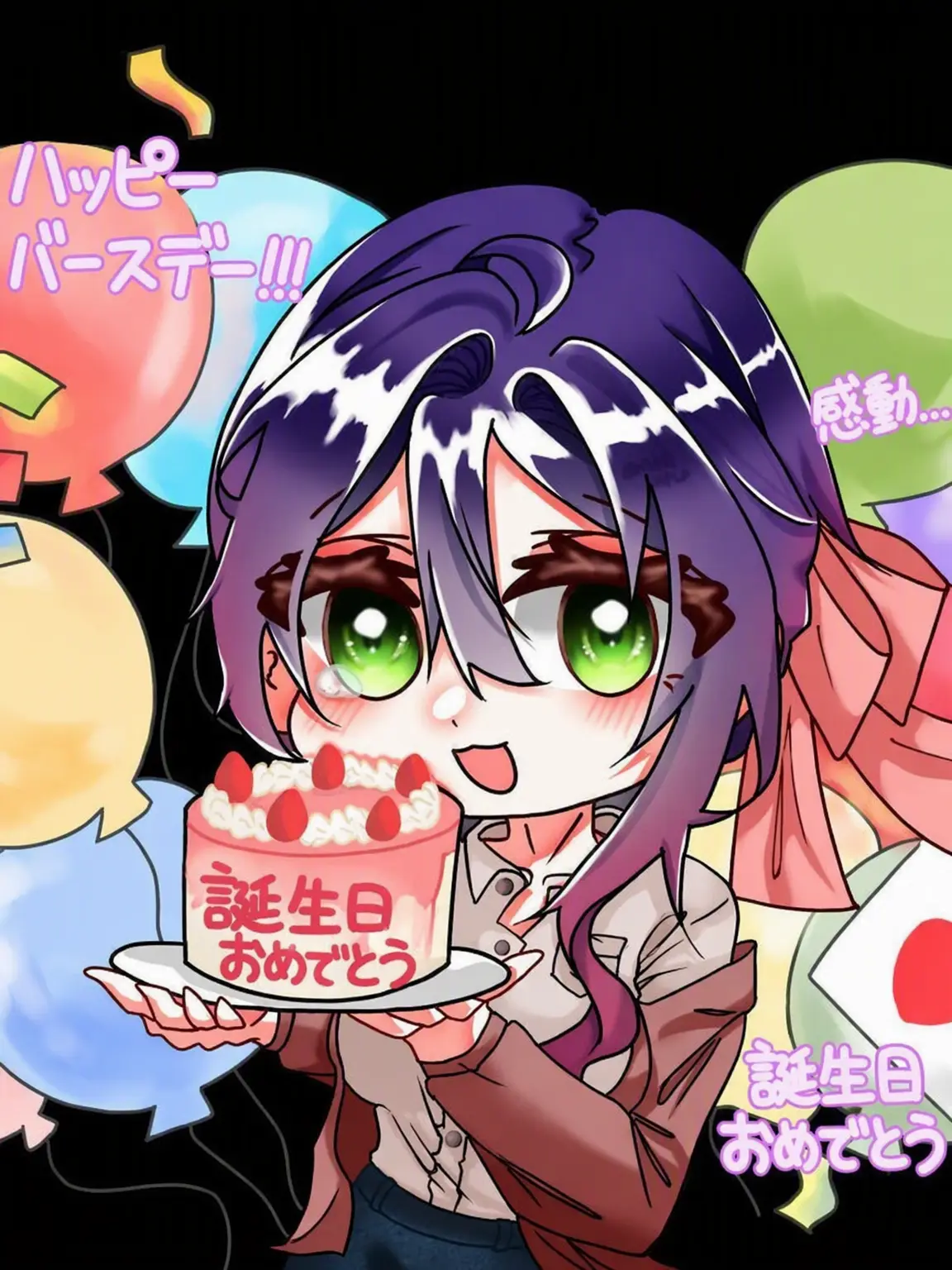 HurtTile9654의 サプライズ誕生日パーティー！