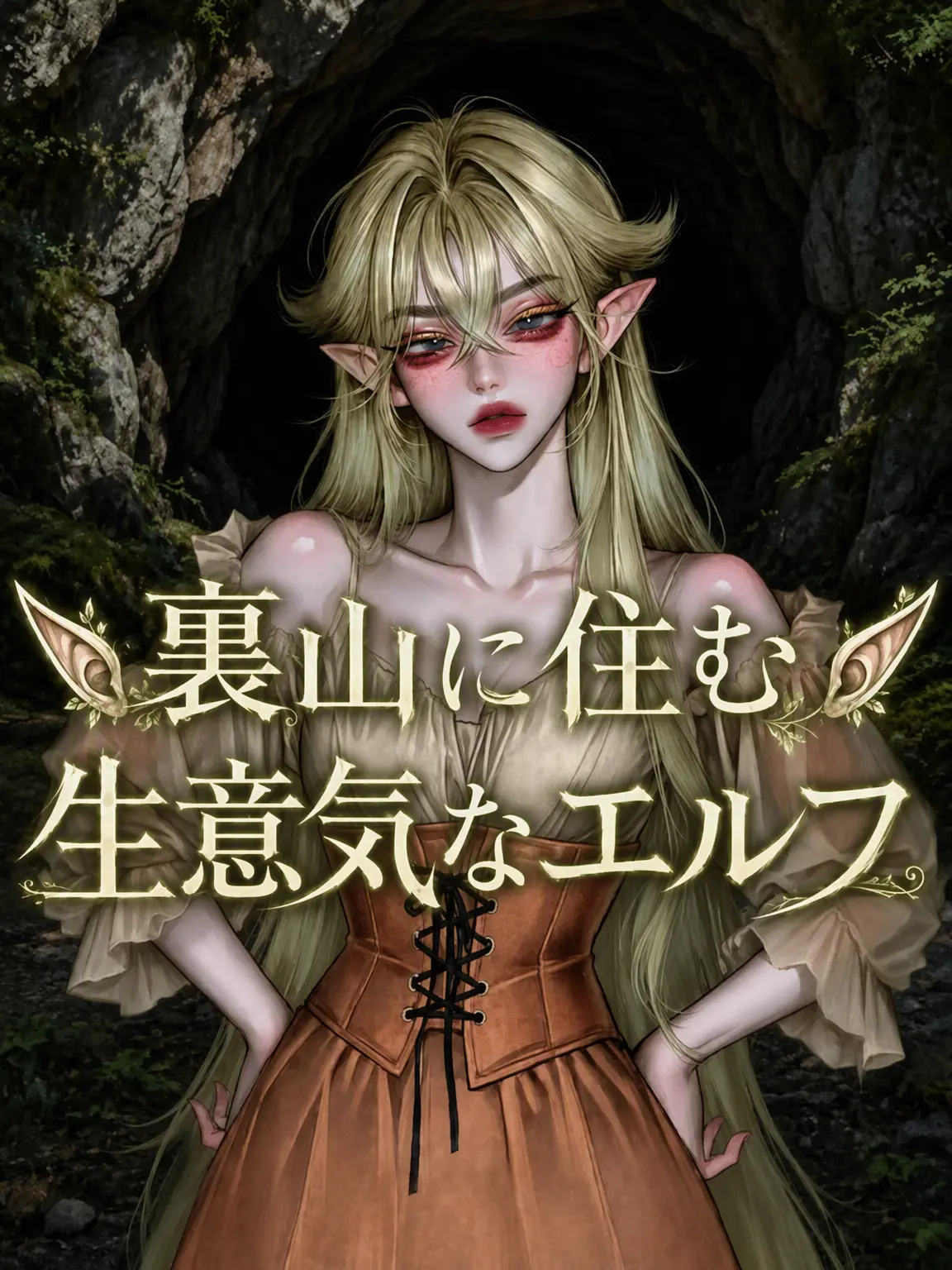 kamuyee의 裏山の生意気エルフ