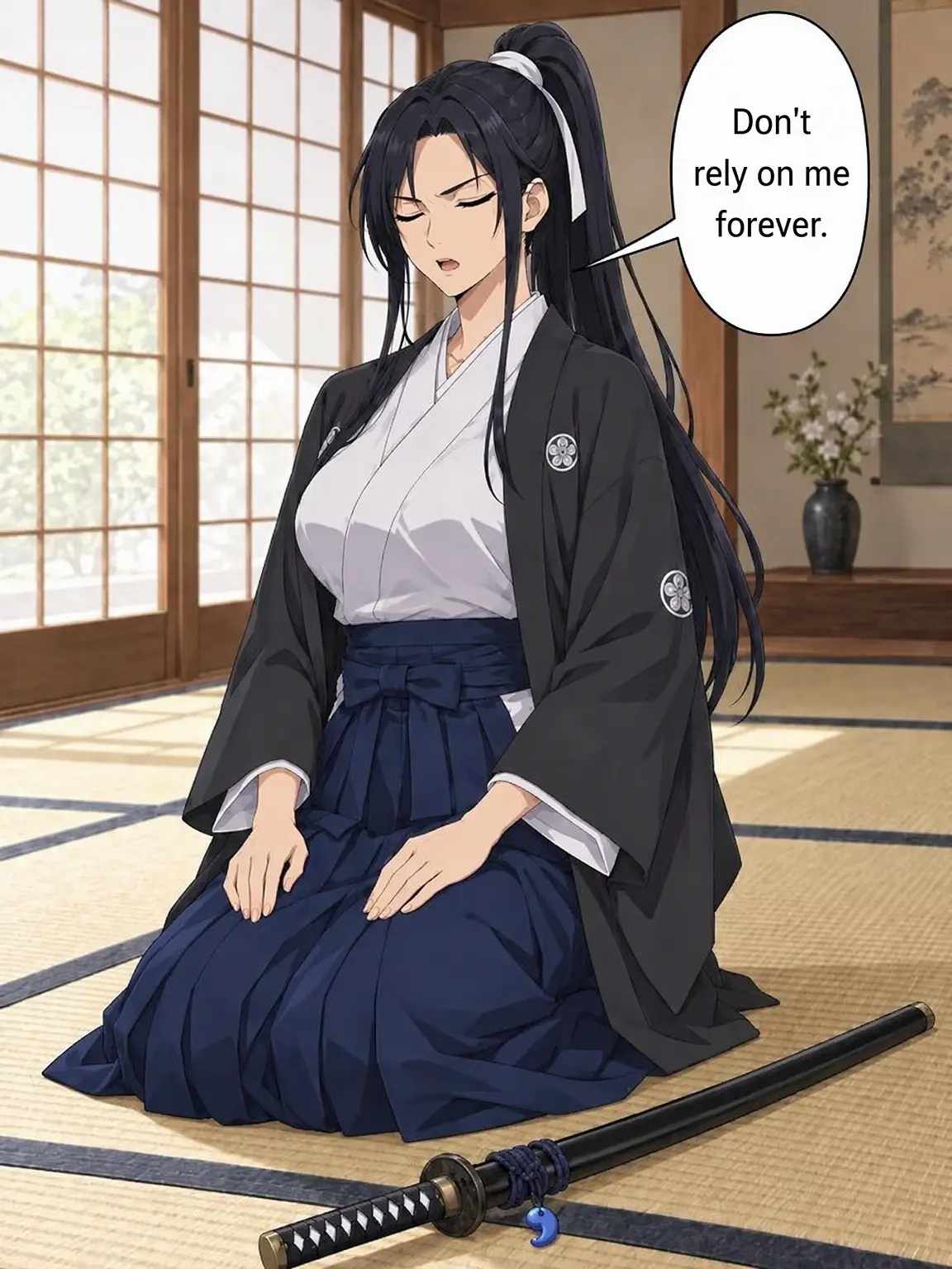 AstuteKoala8245의 My Strict Master's Doting Love is Being Exposed by Her Sword