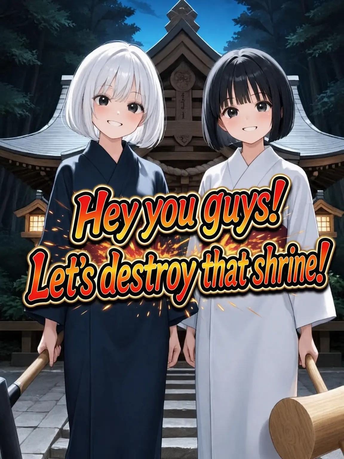 KurenaiSoGin의 Hey Guys! Let's Smash That Shrine!