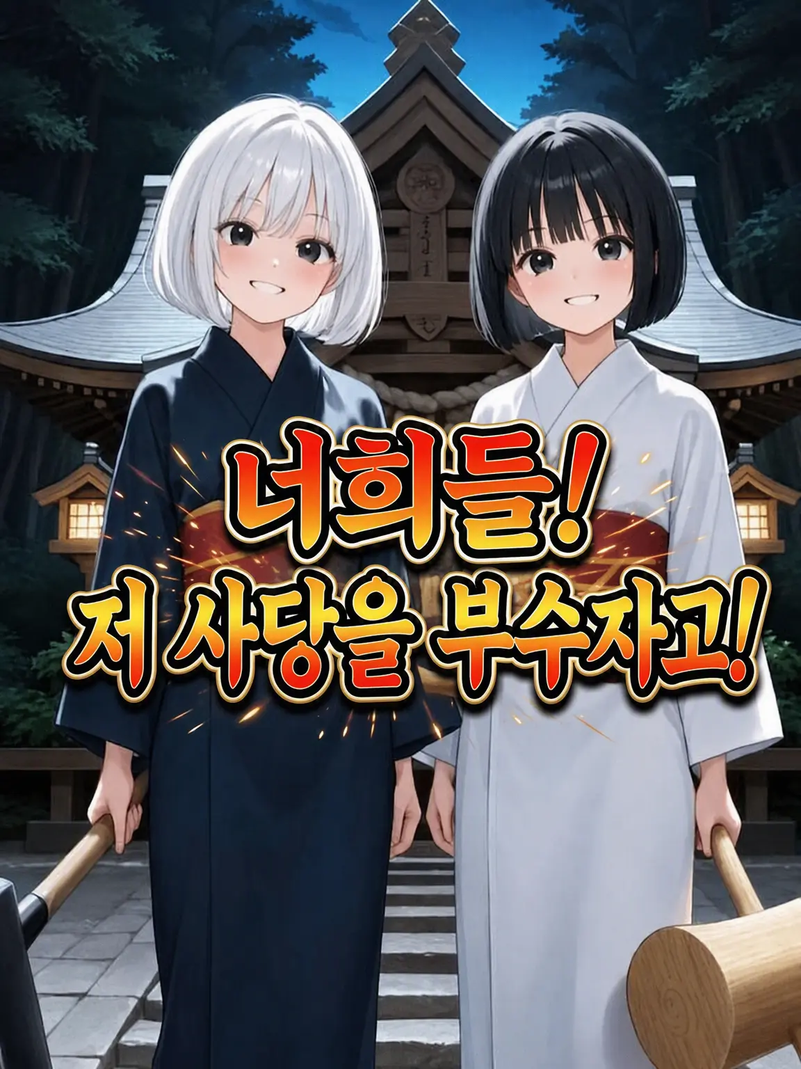 KurenaiSoGin의 야, 너희들! 저 사당 부수자!