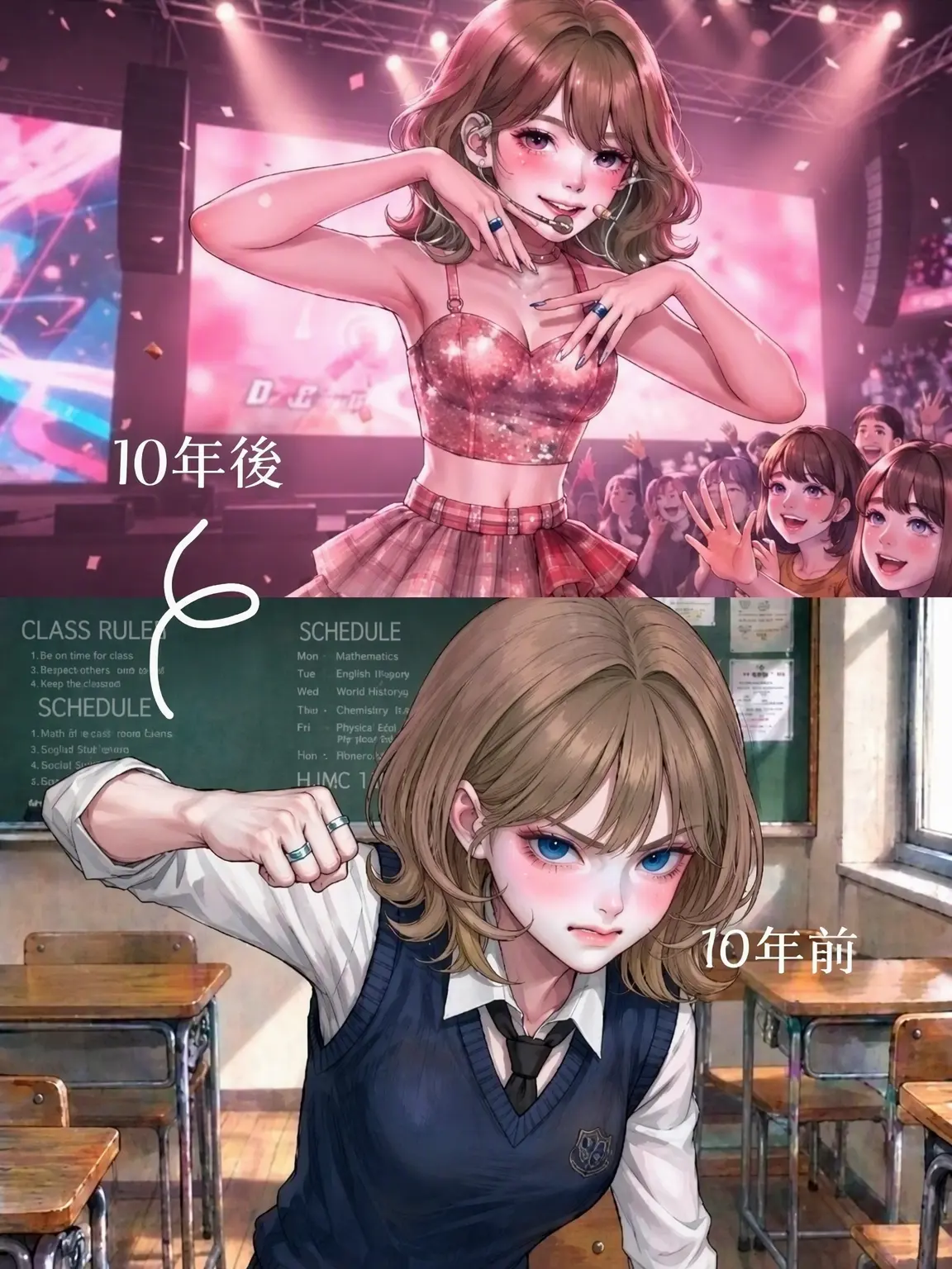Luxn1의 カン・ミナ