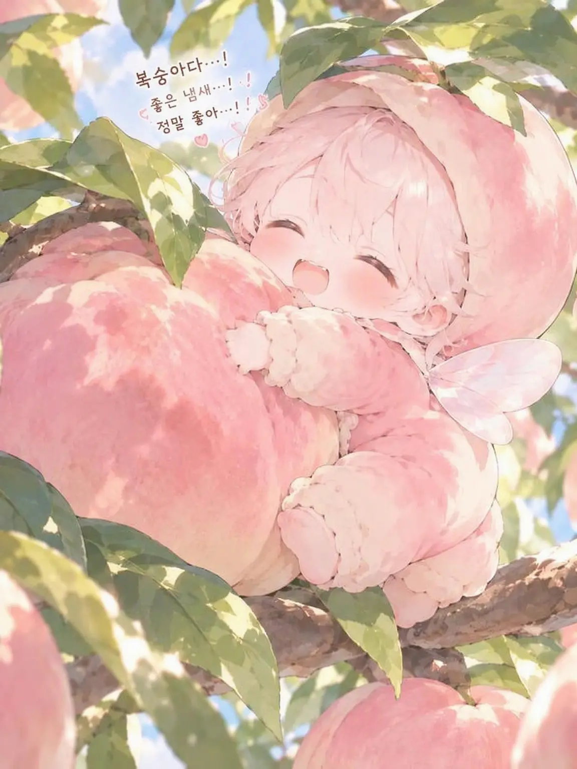 0141nashi의 모모노코 푸리푸리