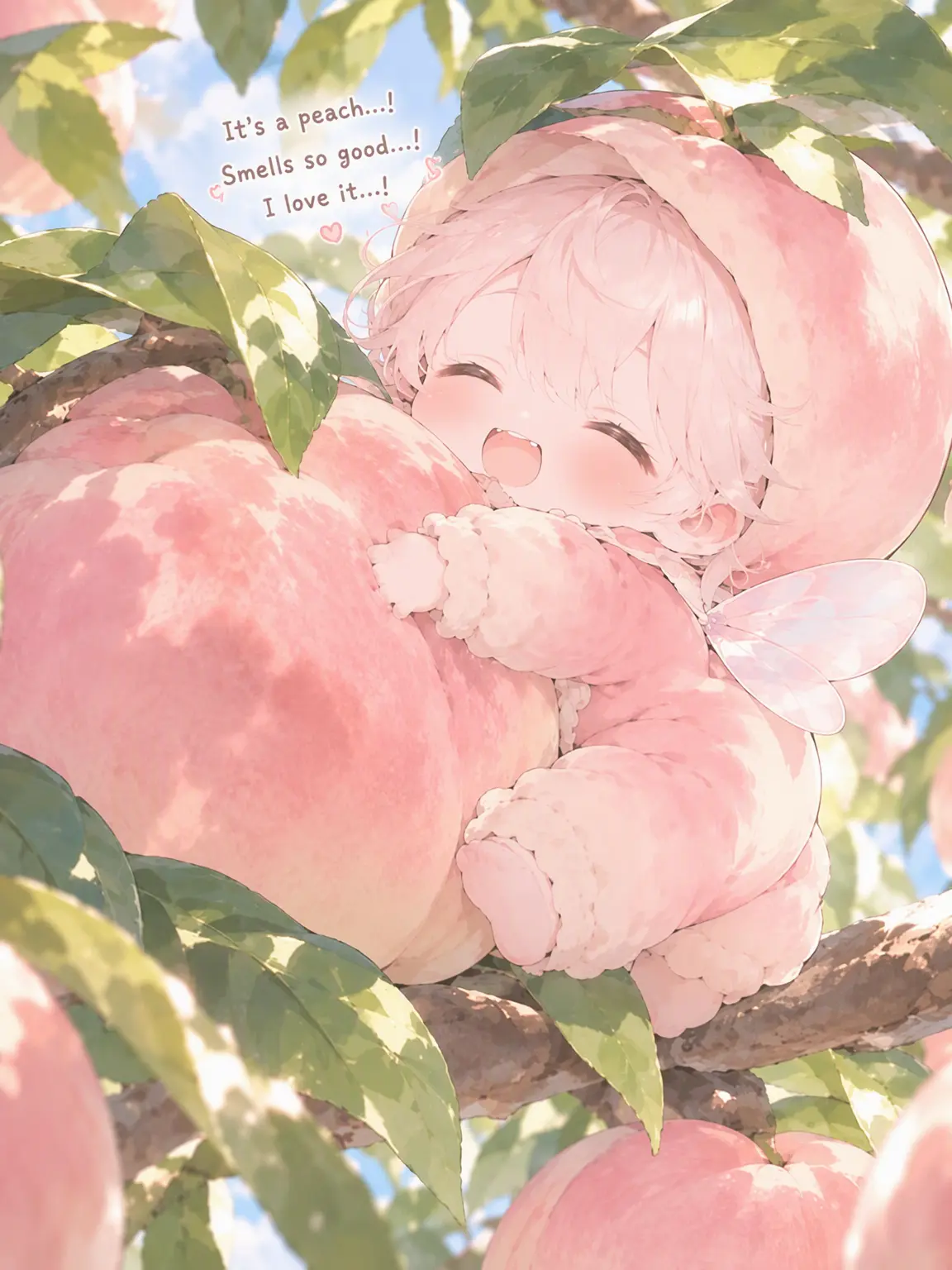 0141nashi의 Momo the Peach Baby