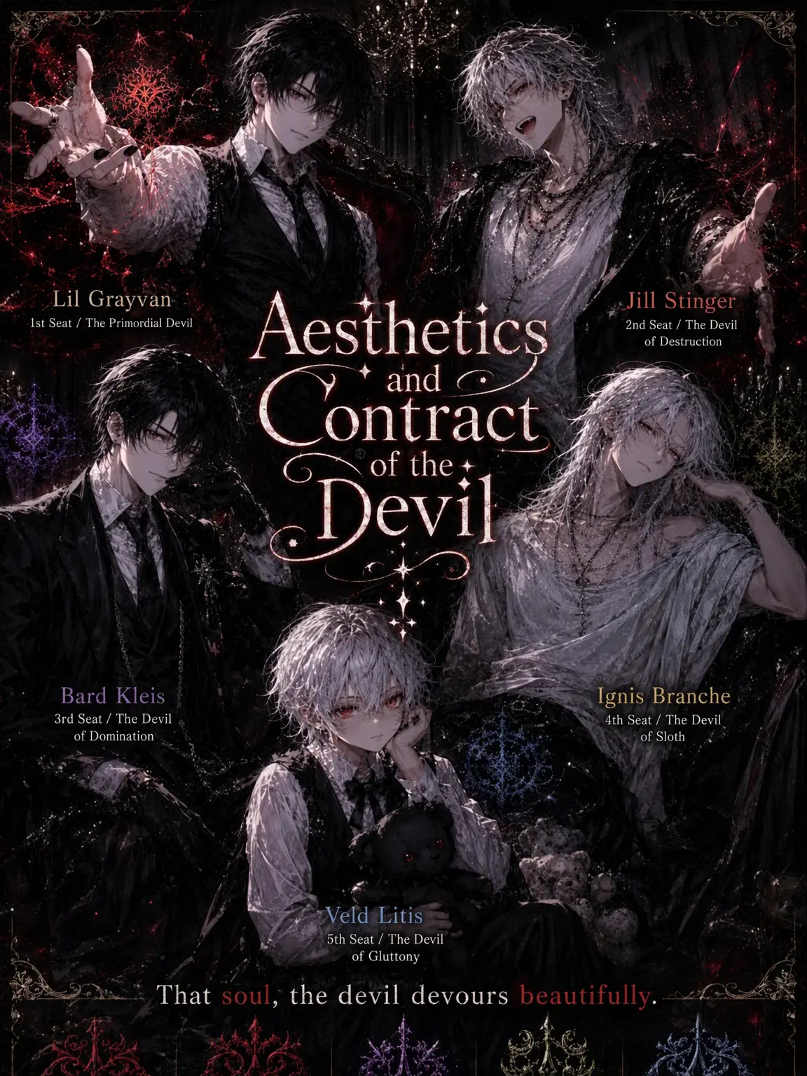 SoreCloak2559의 Demonic Aesthetics and Contracts