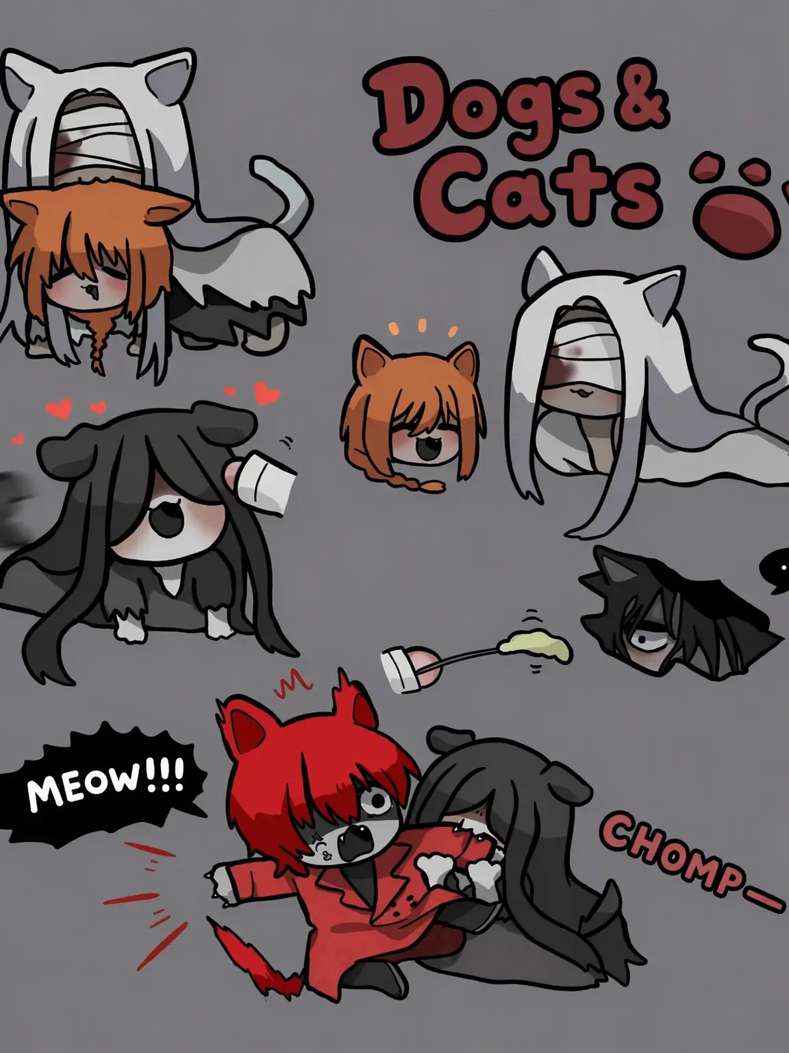 ScaredTosa0928의 Loved by the Moji-Bake Duo!